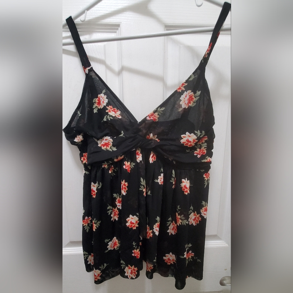 Express Tiered Tank Size L